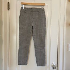 Banana Republic Plaid Sloan dress pants